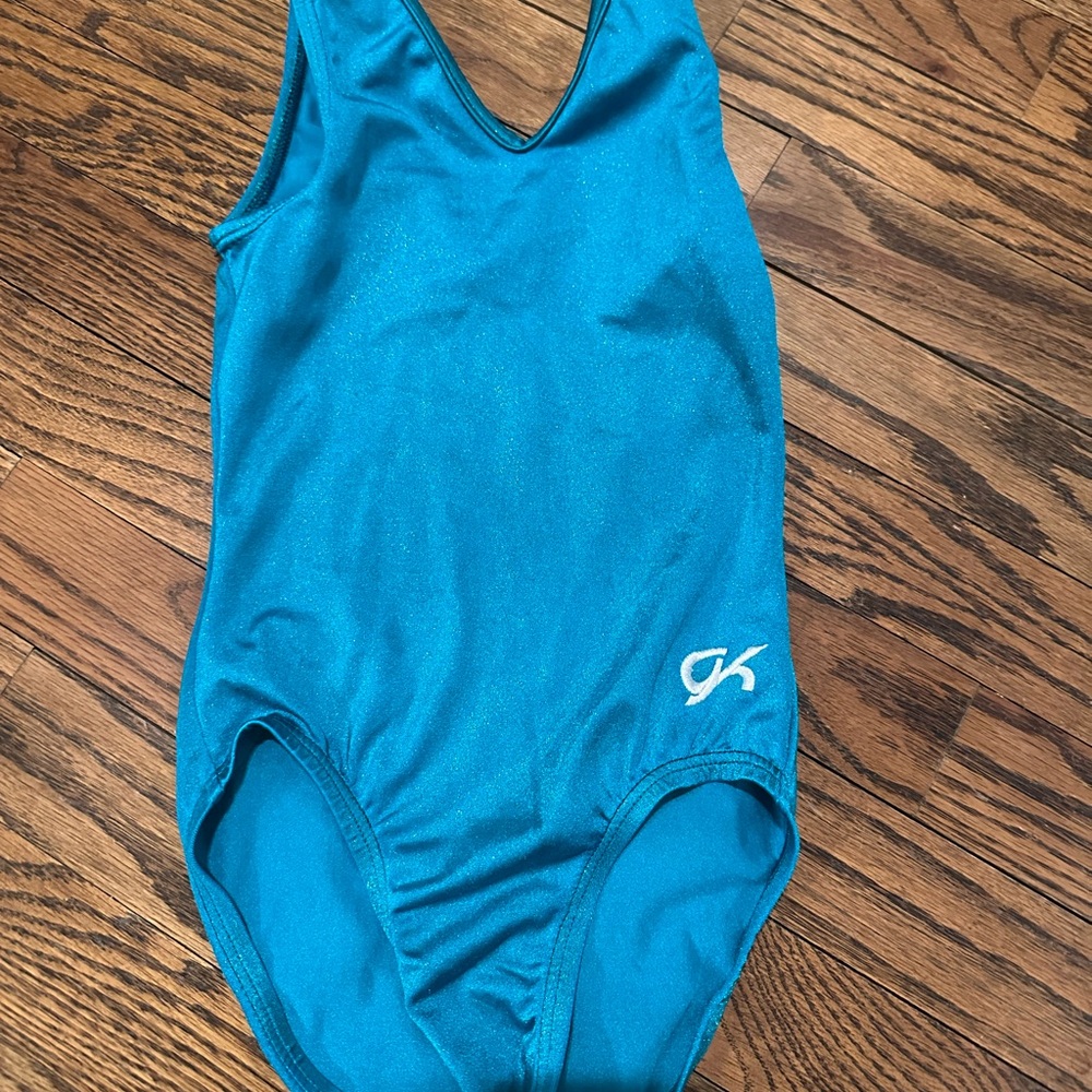 GK Teal Leotard child medium